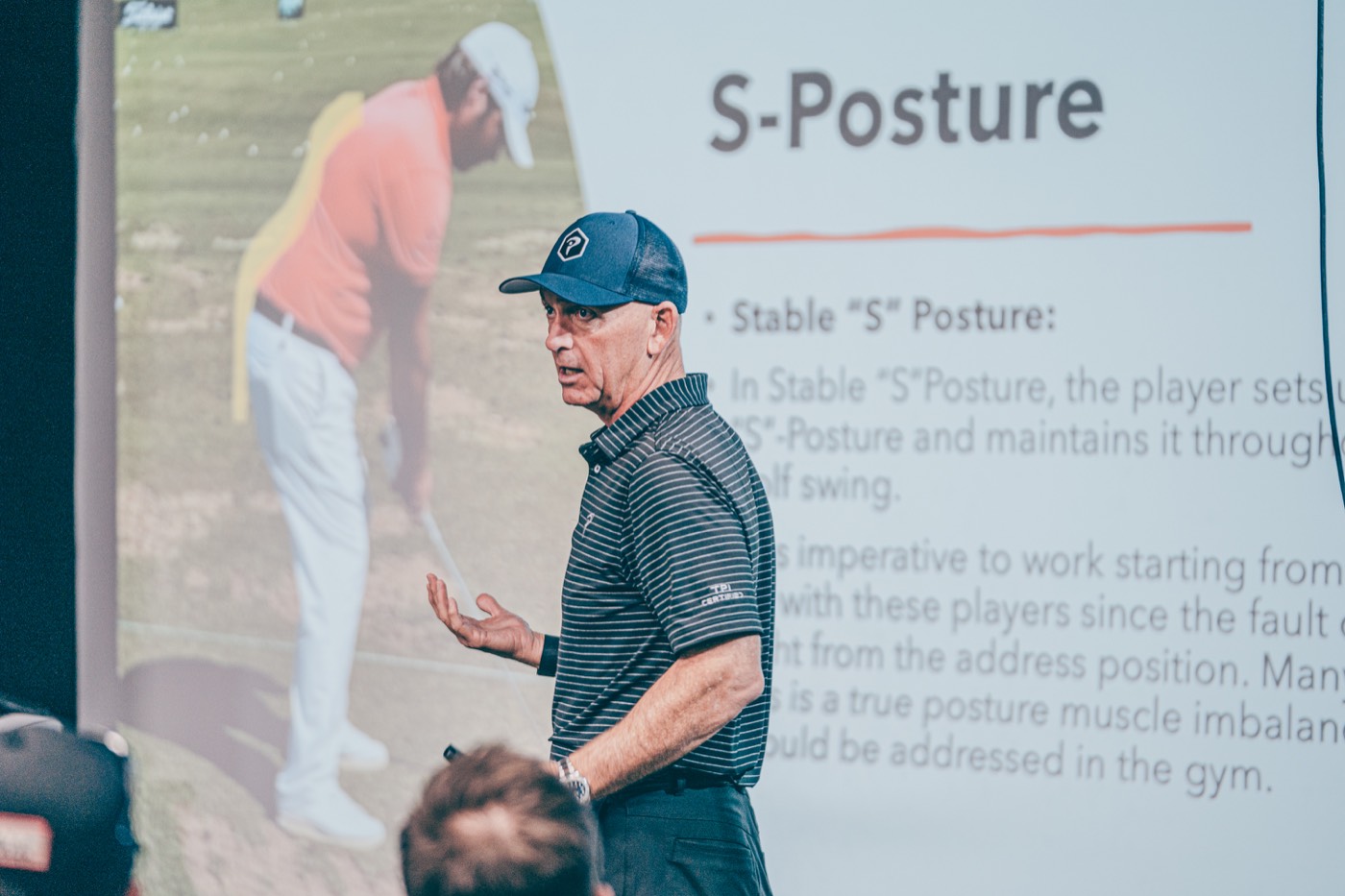 Golf fitness coaching assessment and training session